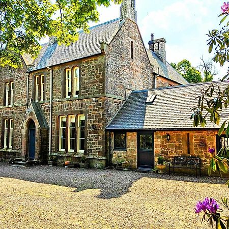 The Gables Luxury Bed & Breakfast Duddo Exterior foto