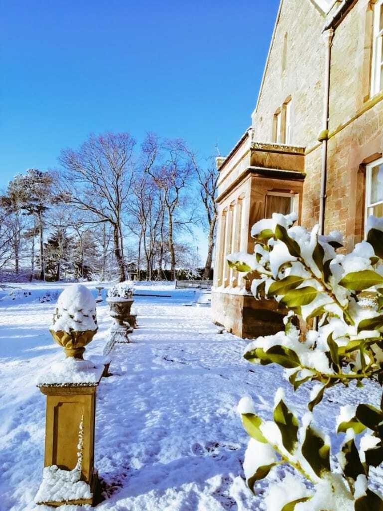 The Gables Luxury Bed & Breakfast Duddo Exterior foto