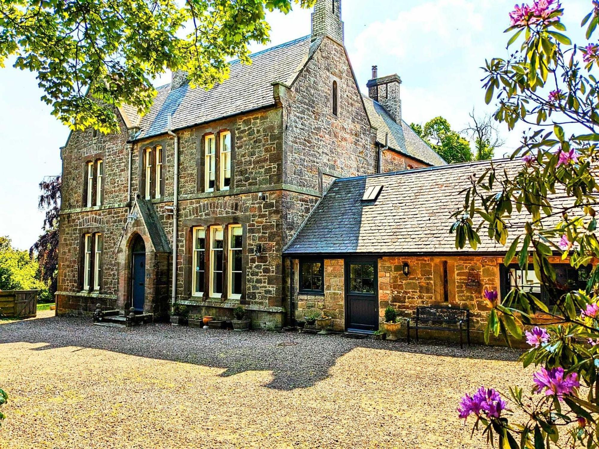 The Gables Luxury Bed & Breakfast Duddo Exterior foto